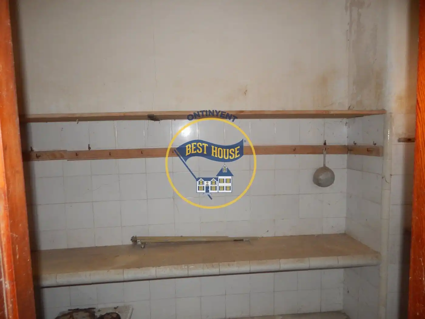 Cuina de Casa o xalet en venda en Aielo de Malferit