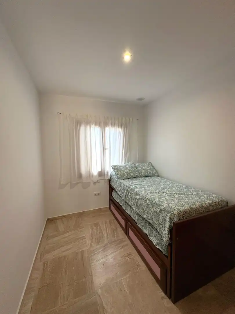 Bedroom of Apartments for rent in Chiclana de la Frontera  with Air Conditioner and Private garden