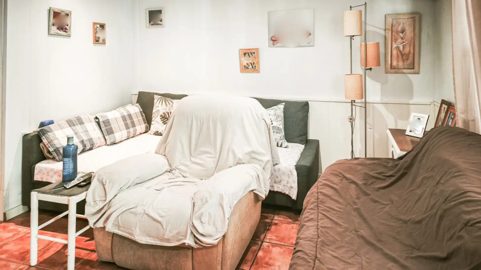 Schlafzimmer von Haus oder Chalet zum Verkauf in Oliva mit Klimaanlage, Heizung und Terrasse