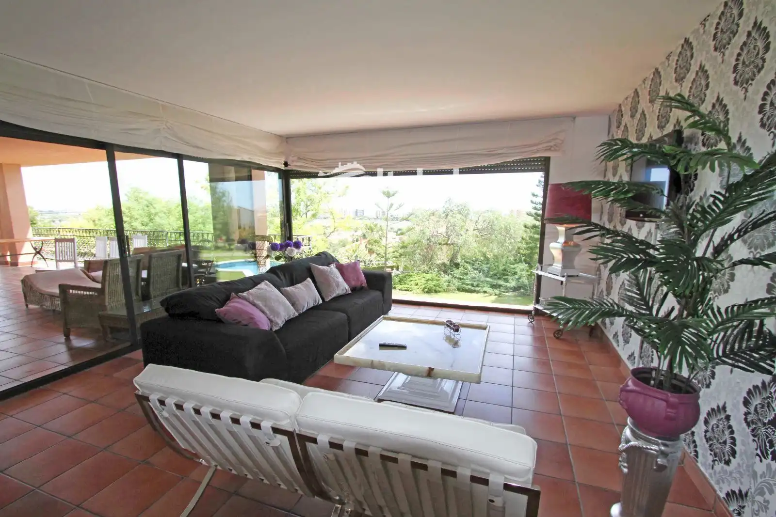 Living room of Houses for sale in Peñíscola / Peníscola  with Terrace, Storage room and Swimming Pool