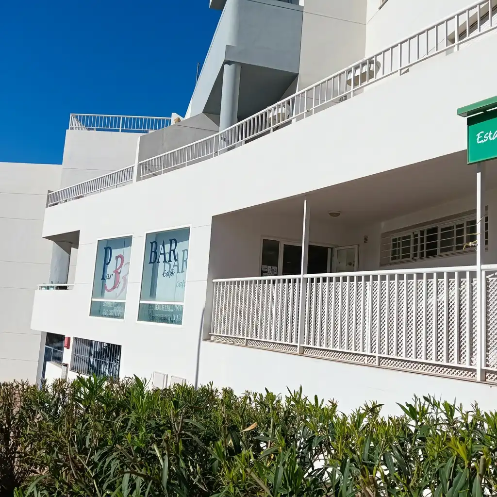 Exterior view of Commercial properties for rent in Rincón de la Victoria  with Air Conditioner