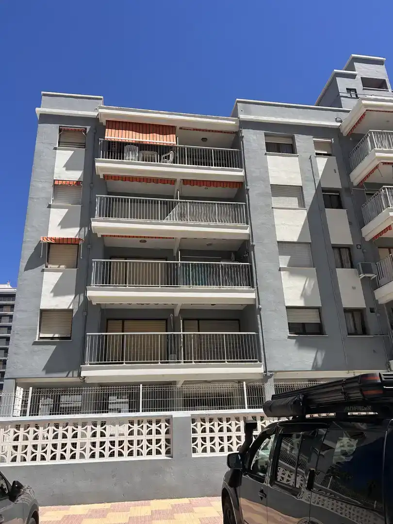 Terrassa de Apartament en venda en Cullera amb Piscina i Balcó