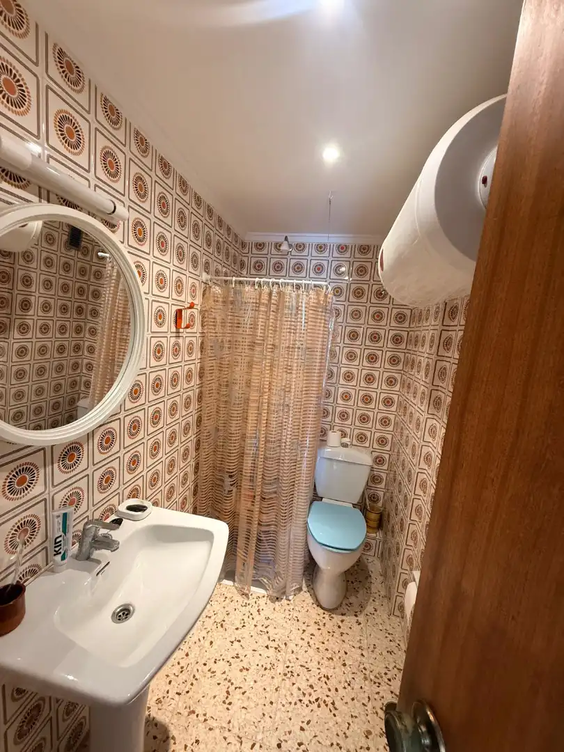 Bany de Apartament en venda en Cullera amb Terrassa, Moblat i Forn