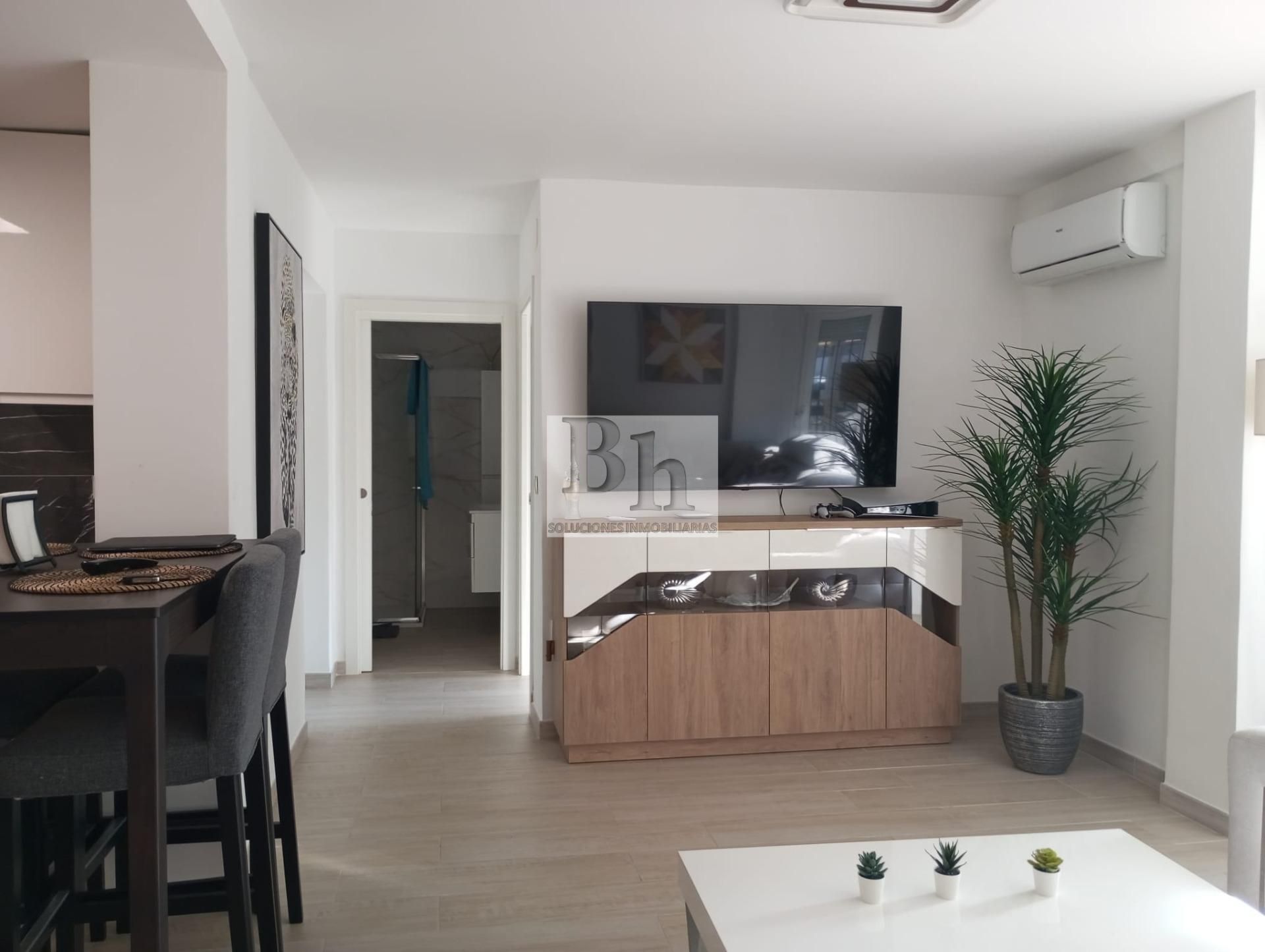 Sala d'estar de Pis en venda en Málaga Capital amb Aire condicionat, Calefacció i Jardí privat