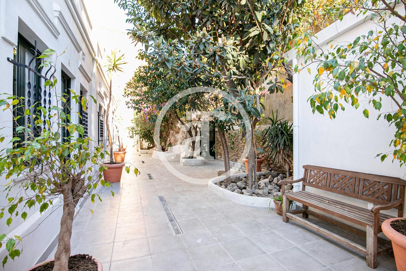 Exterior view of Flat to rent in  Barcelona Capital  with Air Conditioner, Heating and Furnished