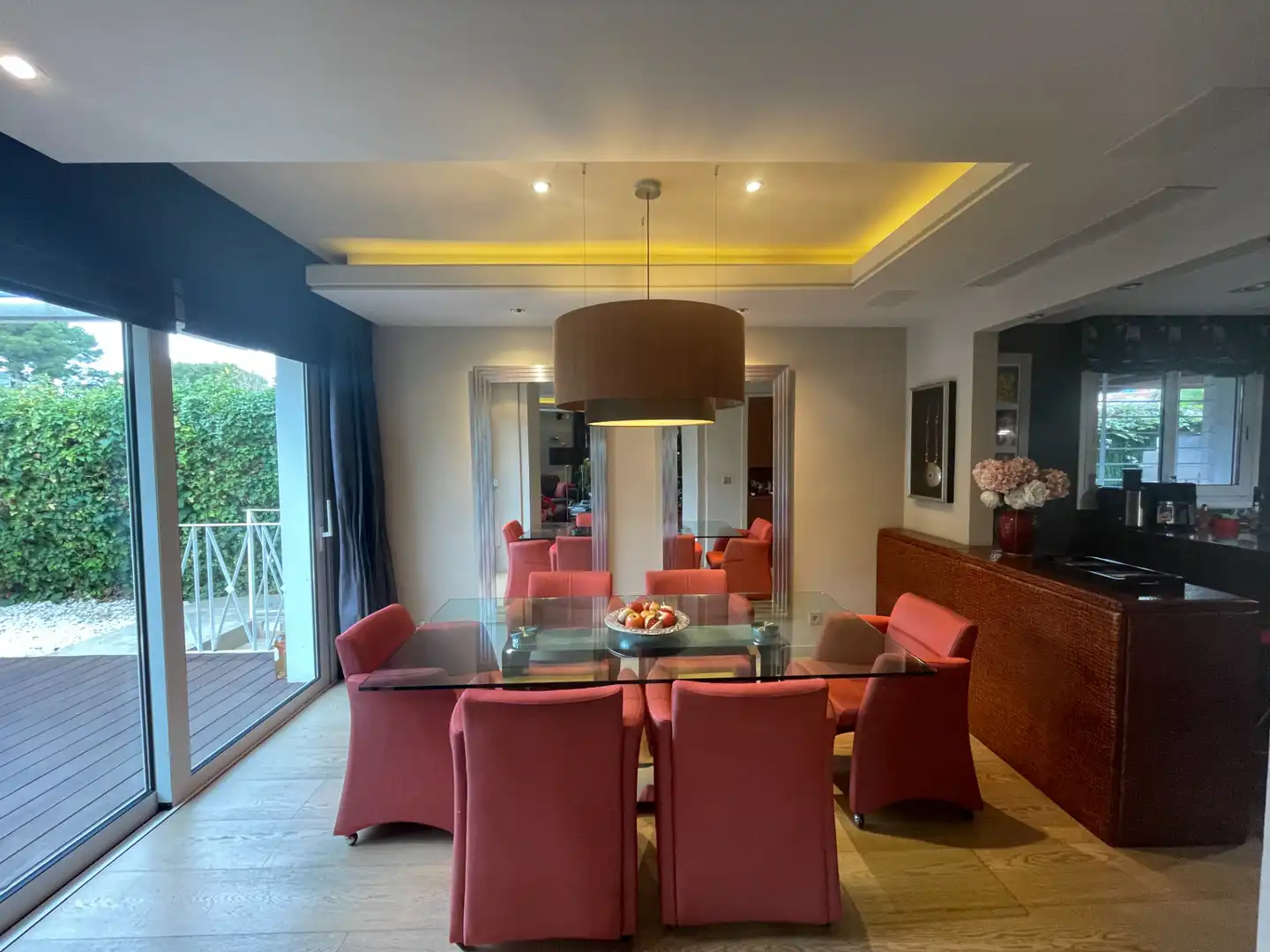 Dining room of Houses for sale in Cambrils  with Air Conditioner, Heating and Private garden