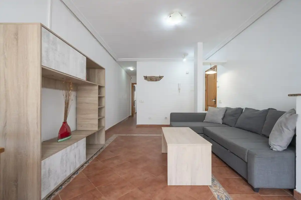 Sala d'estar de Pis en venda en Eivissa amb Calefacció, Terrassa i Balcó