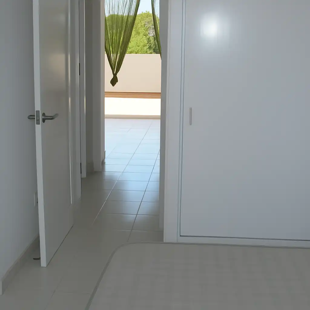 Bedroom of Flat for sale in Es Mercadal  with Air Conditioner, Private garden and Storage room