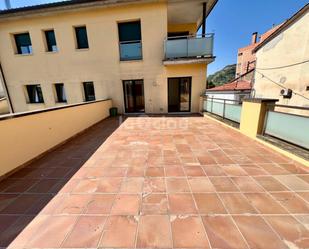 Terrace of Flat for sale in Sant Hipòlit de Voltregà  with Heating, Parquet flooring and Terrace