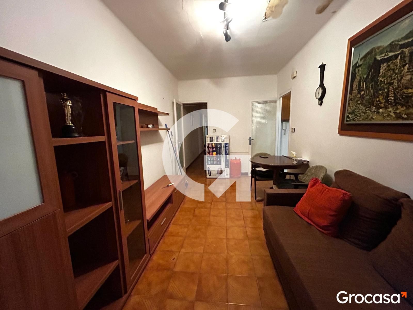 Sala d'estar de Pis en venda en Mataró amb Aire condicionat, Moblat i Forn