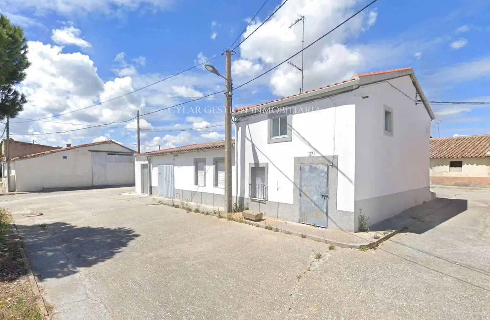 Vista exterior de Casa o xalet en venda en Gajates amb Calefacció i Traster