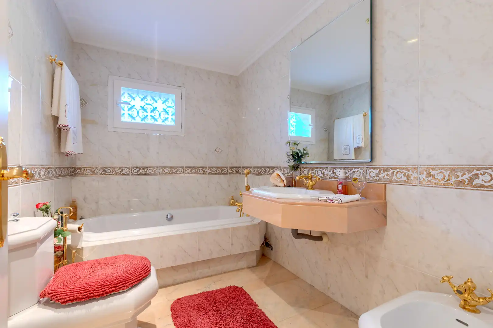 Baño de Casa o chalet en venta en Villalbilla con Aire acondicionado, Calefacción y Jardín privado