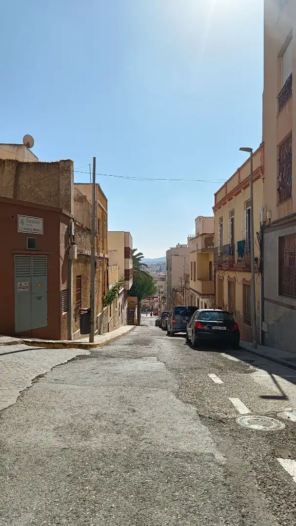 Vista exterior de Casa o chalet en venta en Melilla