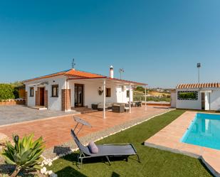 Exterior view of House or chalet for sale in Coín  with Air Conditioner, Private garden and Terrace