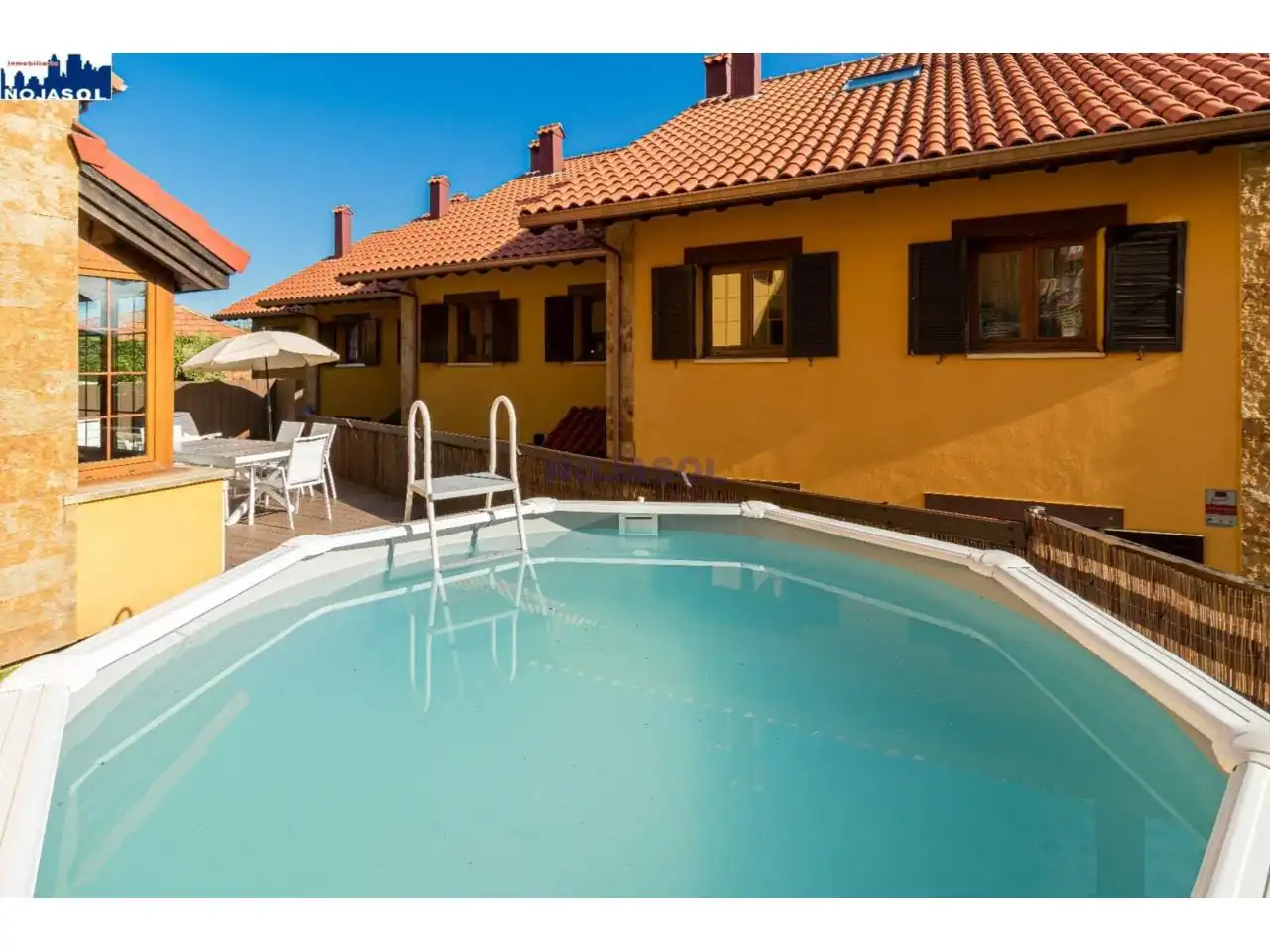 Swimming pool of Detached homes for sale in Bareyo  with Heating, Private garden and Terrace