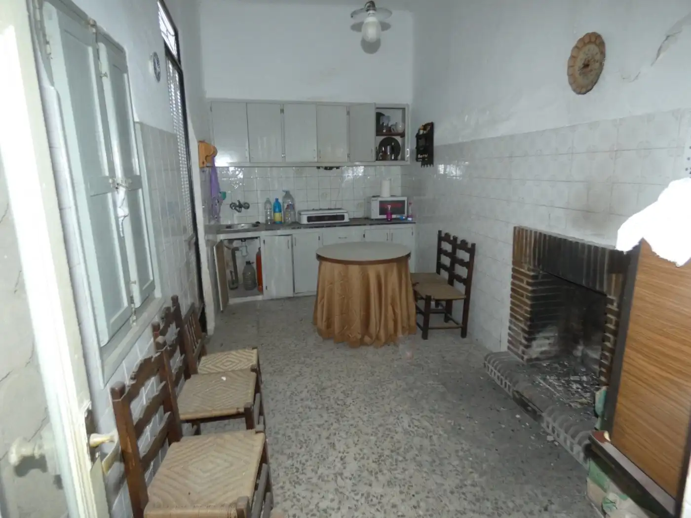 Küche von Einfamilien-Reihenhaus zum Verkauf in Molina de Segura mit Terrasse