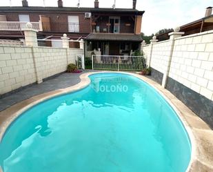 Swimming pool of House or chalet for sale in Castañares de Rioja  with Terrace and Swimming Pool