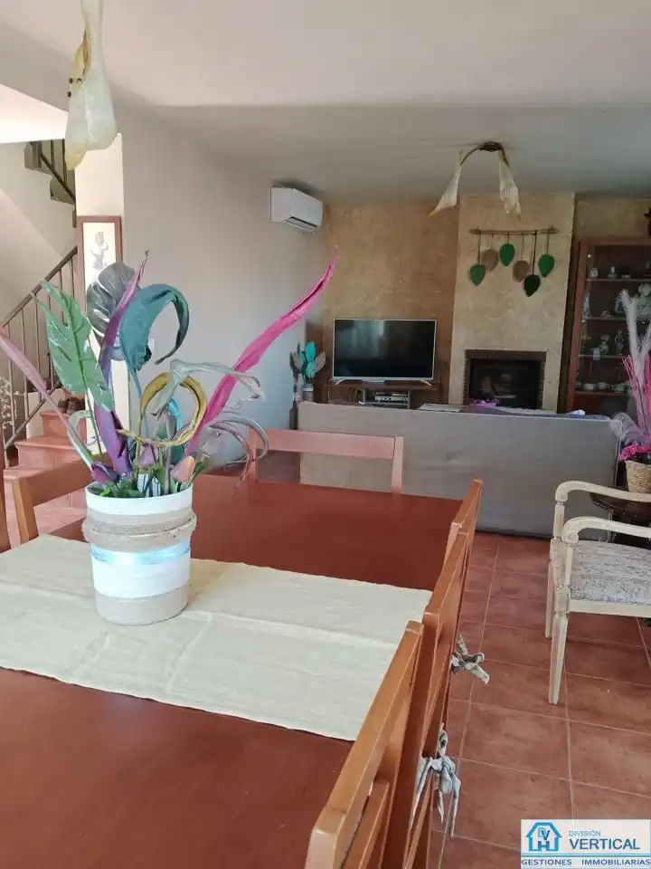 Comedor de Casa o chalet en venta en Náquera con Aire acondicionado, Terraza y Piscina