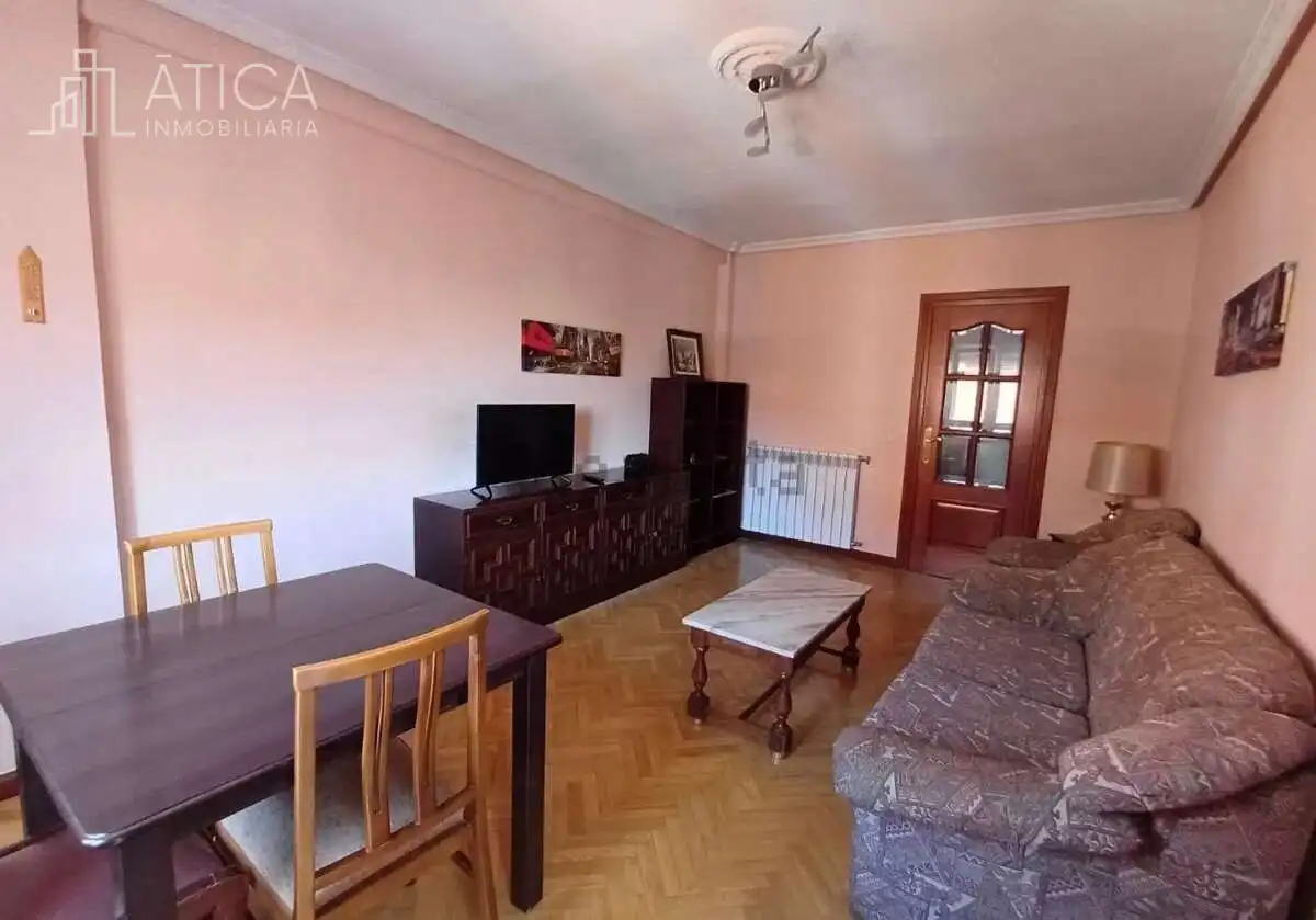 Living room of Flat for rent in San Bernardo - Carmelitas - Campus