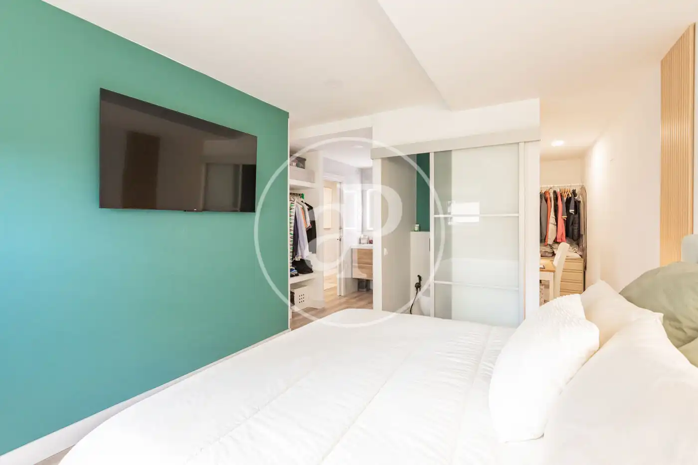 Dormitori de Loft en venda en San Sebastián de los Reyes amb Aire condicionat, Calefacció i Jardí privat