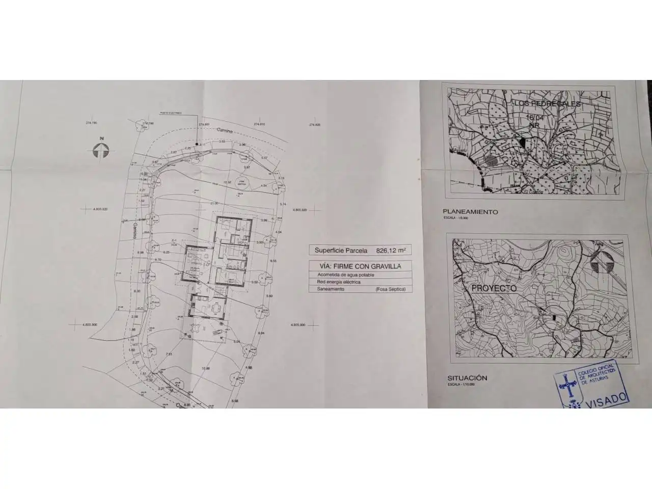 Residential land for sale in Viella - Granda - Meres, imagen 27