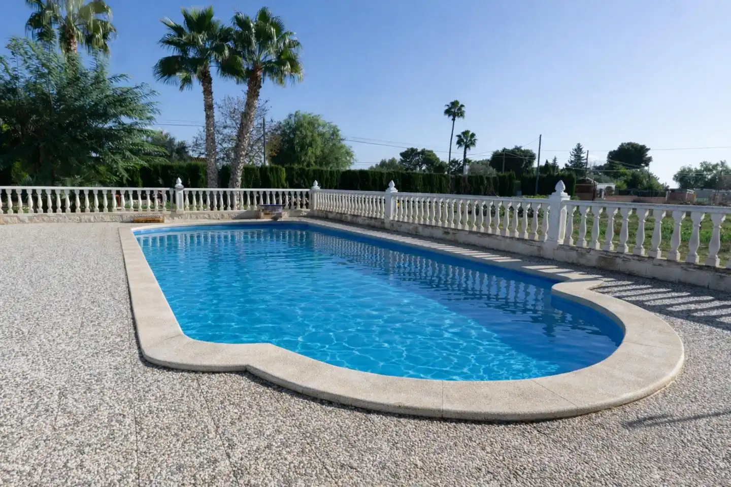 Piscina de Casa o chalet en venta en Crevillent con Aire acondicionado, Jardín privado y Terraza