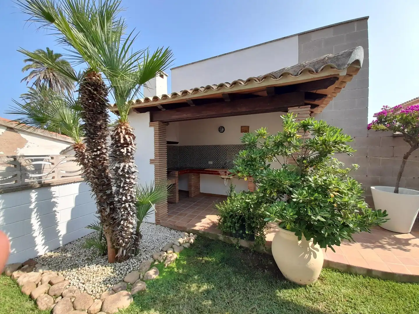Terrassa de Casa o xalet en venda en Dénia amb Aire condicionat, Calefacció i Jardí privat