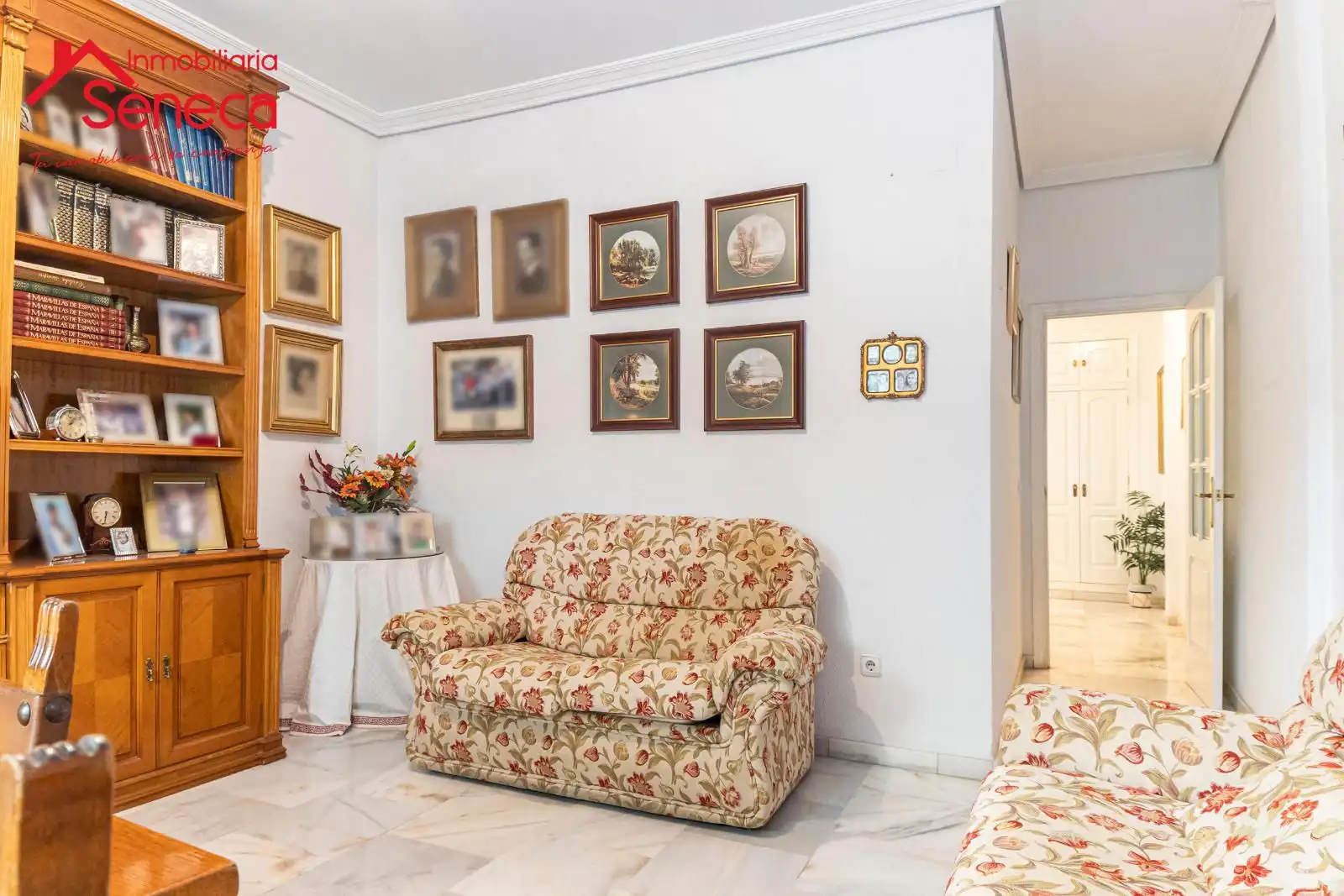 Living room of Flat for sale in Córdoba  with Air Conditioner, Heating and Terrace