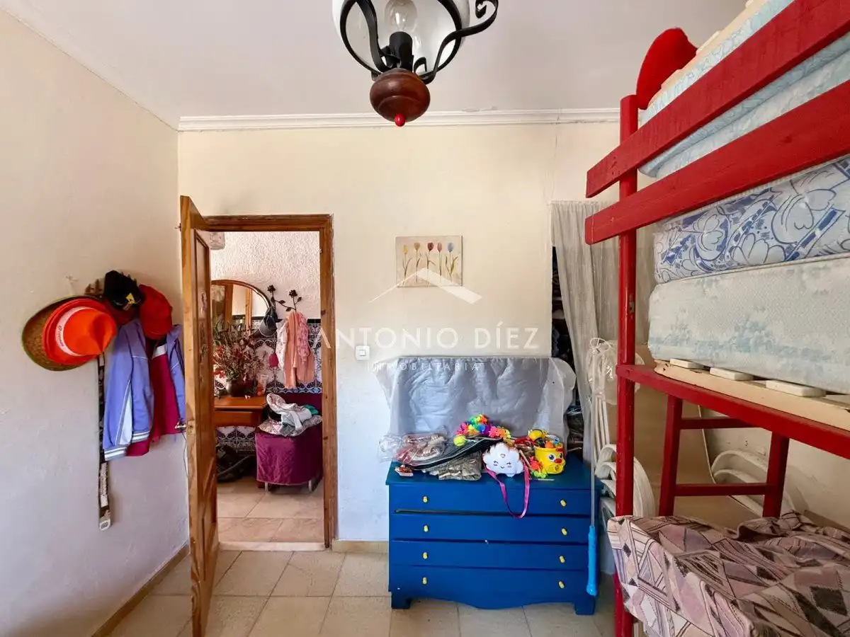 Dormitori de Casa o xalet en venda en Aspe amb Terrassa