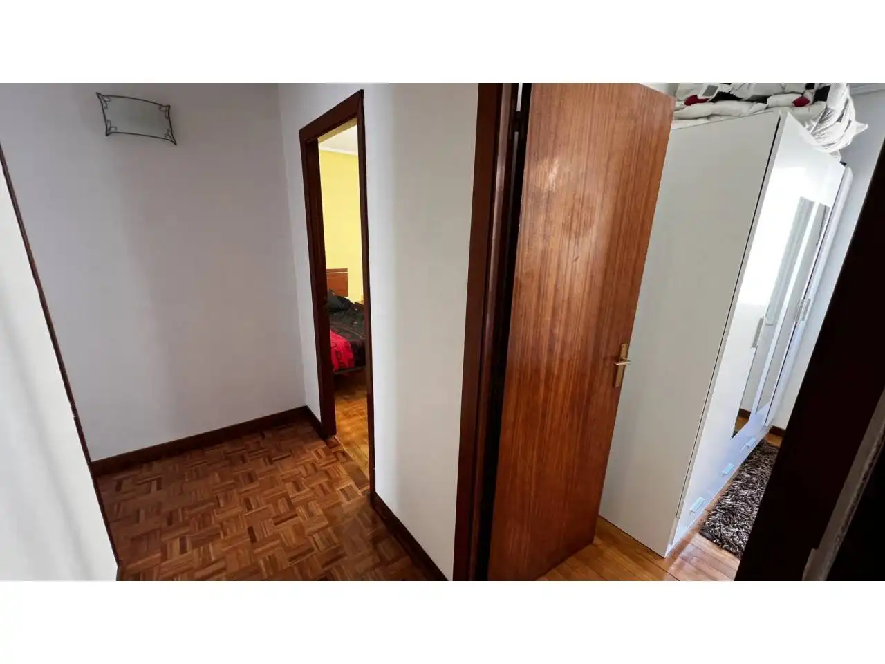 Bedroom of Flat for sale in Espinosa de los Monteros  with Heating, Terrace and Furnished