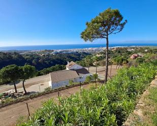 Exterior view of House or chalet for sale in Estepona  with Private garden and Terrace