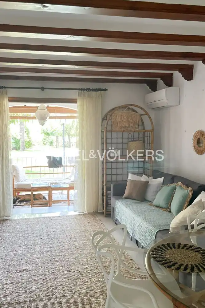 Terraza de Casa o chalet en venta en Dénia con Aire acondicionado, Calefacción y Jardín privado