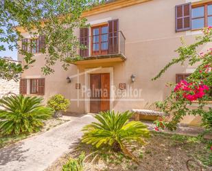 Vista exterior de Finca rústica de lloguer en Son Servera amb Aire condicionat, Terrassa i Piscina