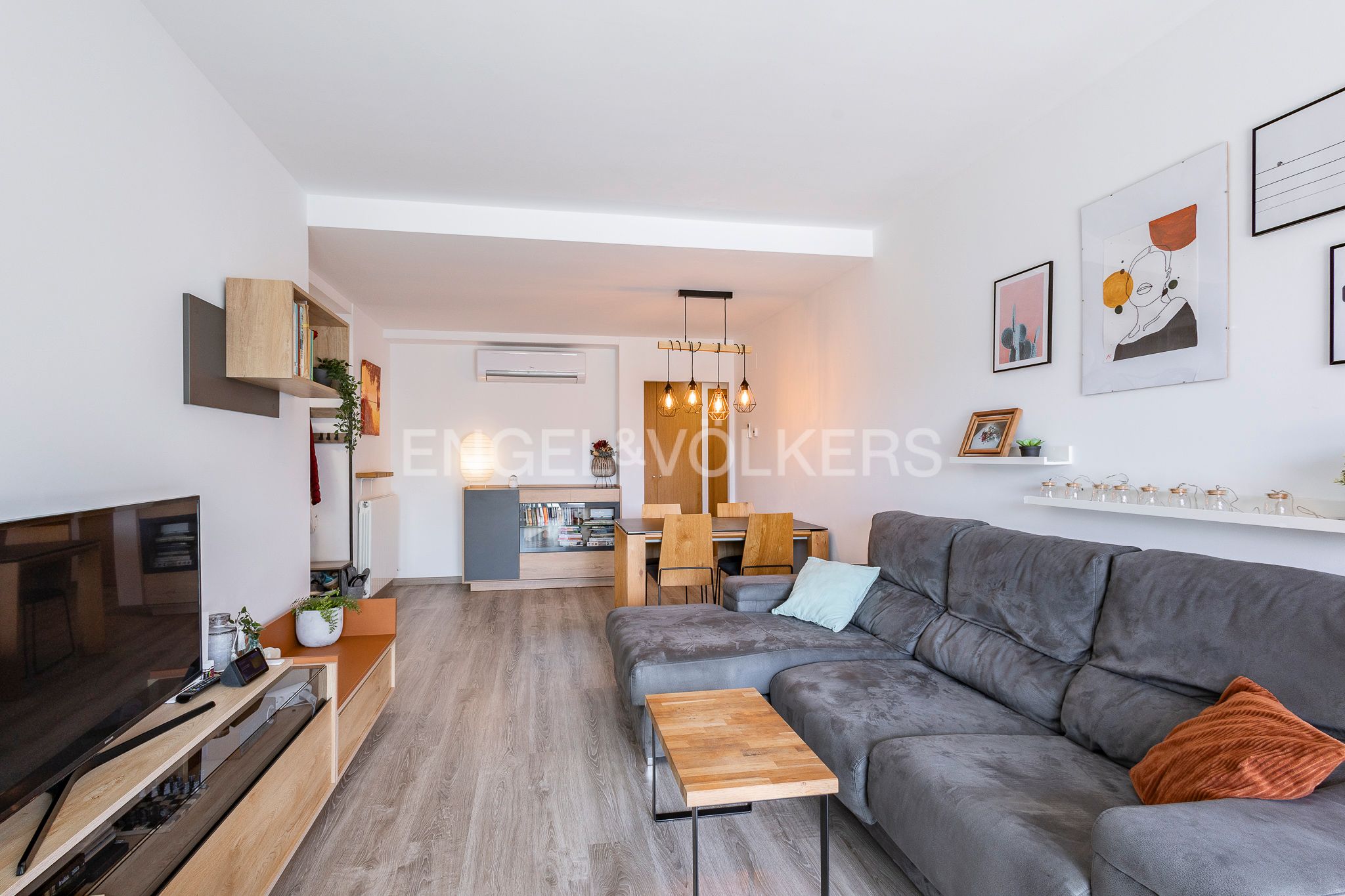 Living room of Apartment for sale in Viladecans  with Air Conditioner, Heating and Terrace