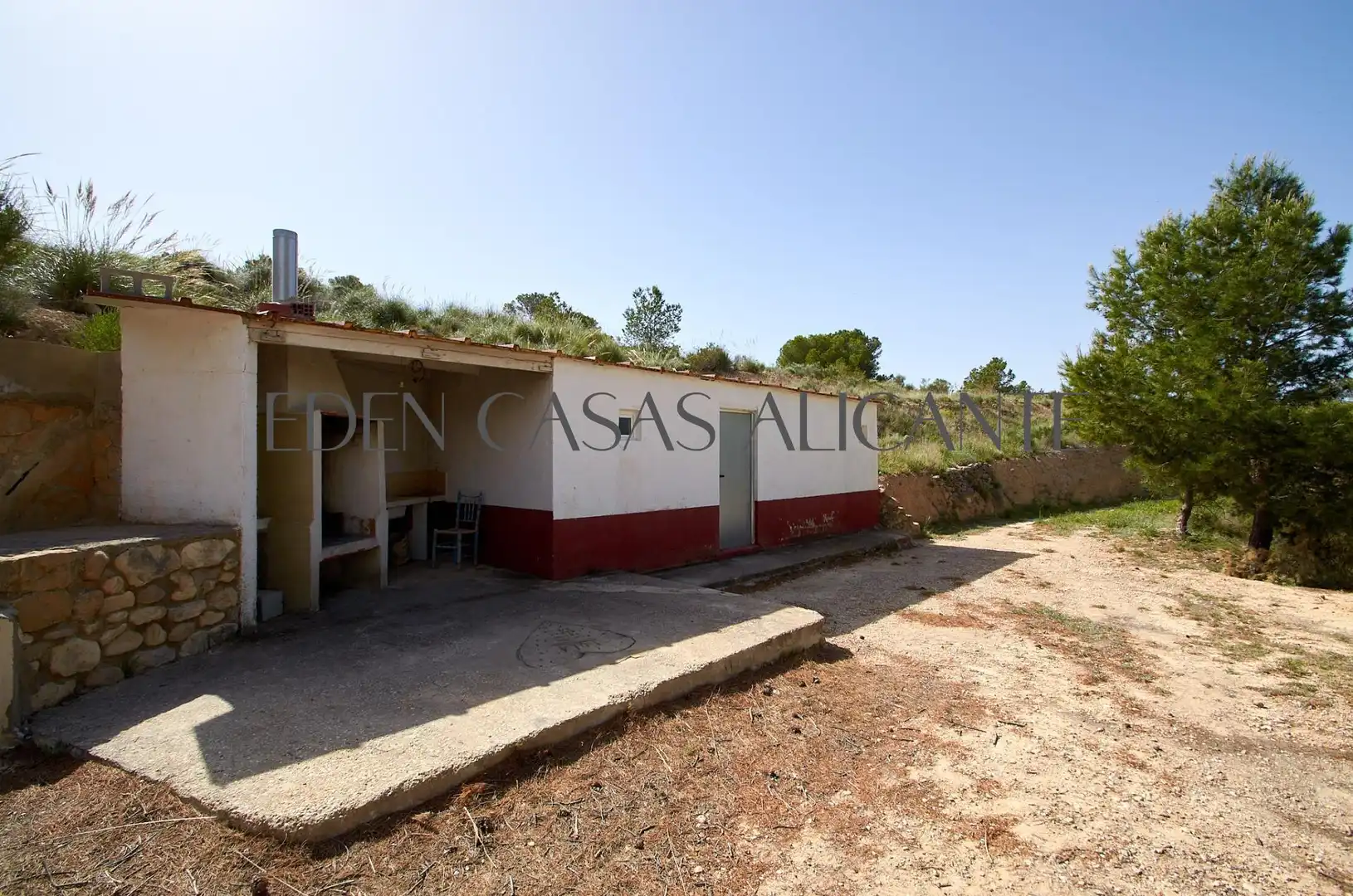 Vista exterior de Residencial en venta en Busot