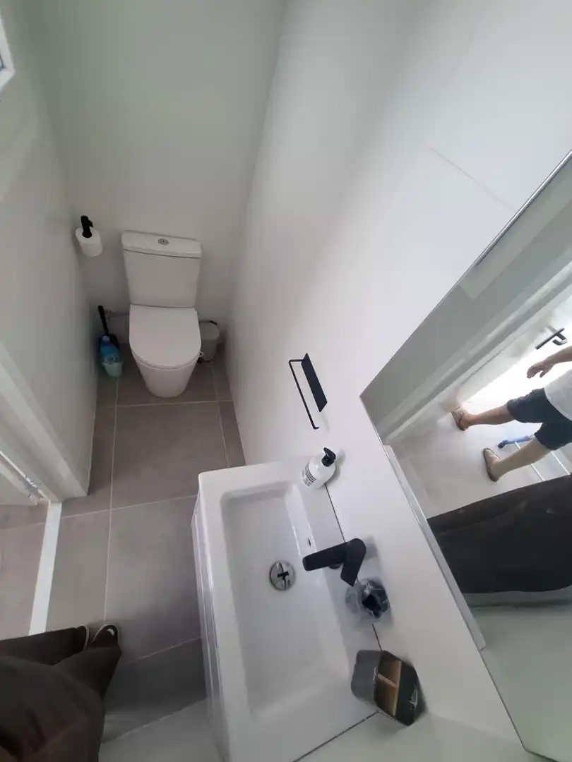 Badezimmer von Erdgeschoss zur Miete in La Llagosta, Barcelona