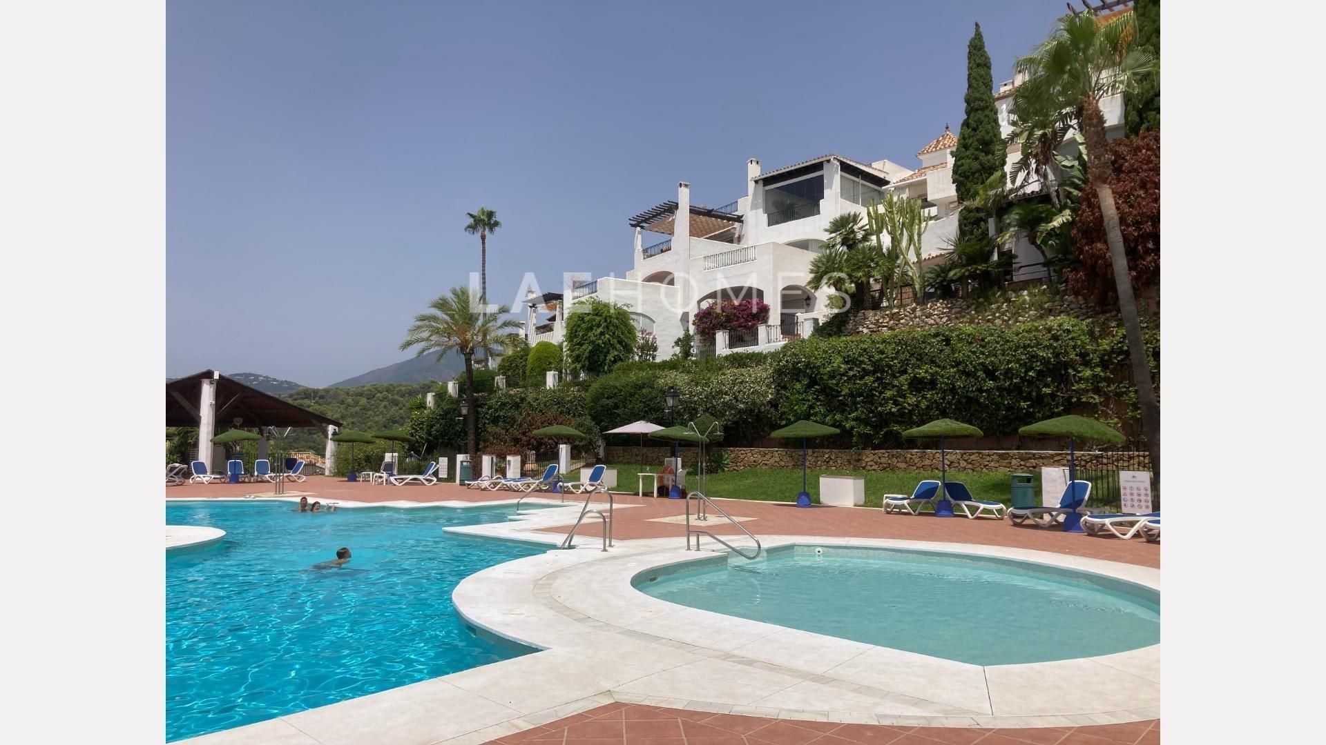 Planta baja to rent in Nagüeles Alto