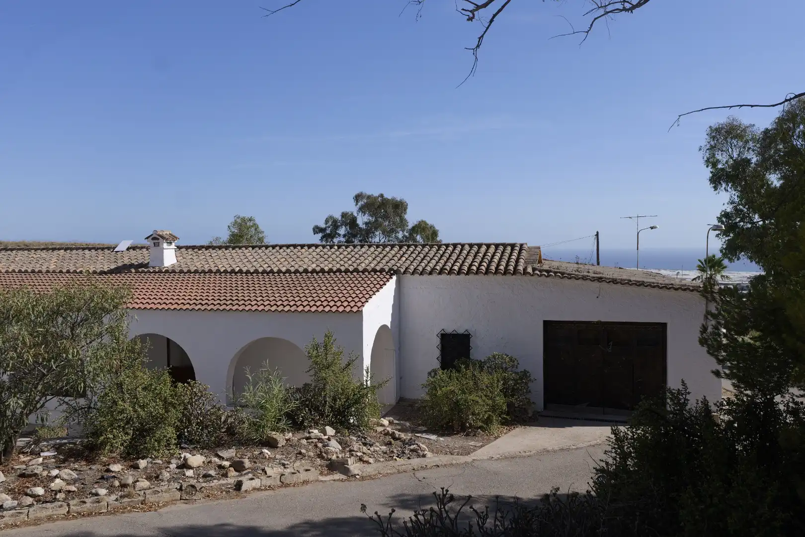 Exterior view of Houses for sale in Adra  with Private garden, Terrace and Swimming Pool