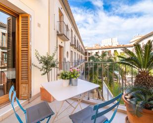 Terrassa de Apartament en venda en  Palma de Mallorca amb Aire condicionat, Terrassa i Traster