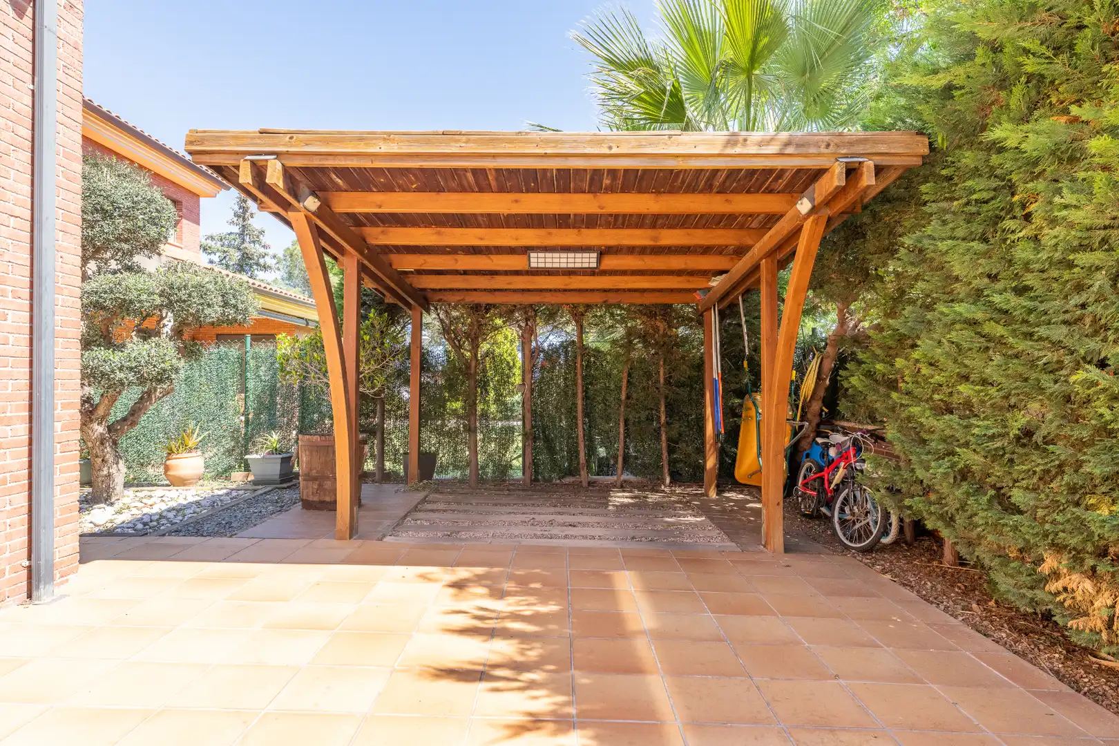 Terrassa de Casa o xalet en venda en Reus amb Aire condicionat, Calefacció i Jardí privat