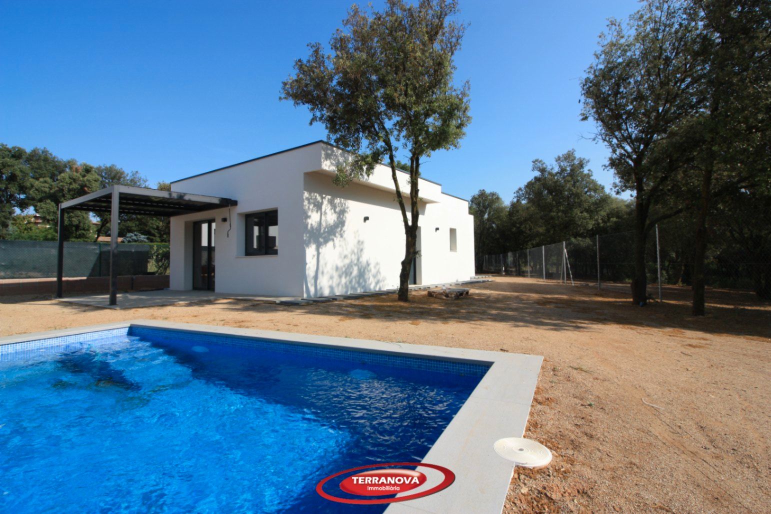 Swimming pool of House or chalet for sale in L'Ametlla del Vallès  with Air Conditioner, Heating and Private garden