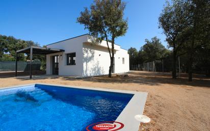 Piscina de Casa o xalet en venda en L'Ametlla del Vallès amb Aire condicionat, Calefacció i Jardí privat