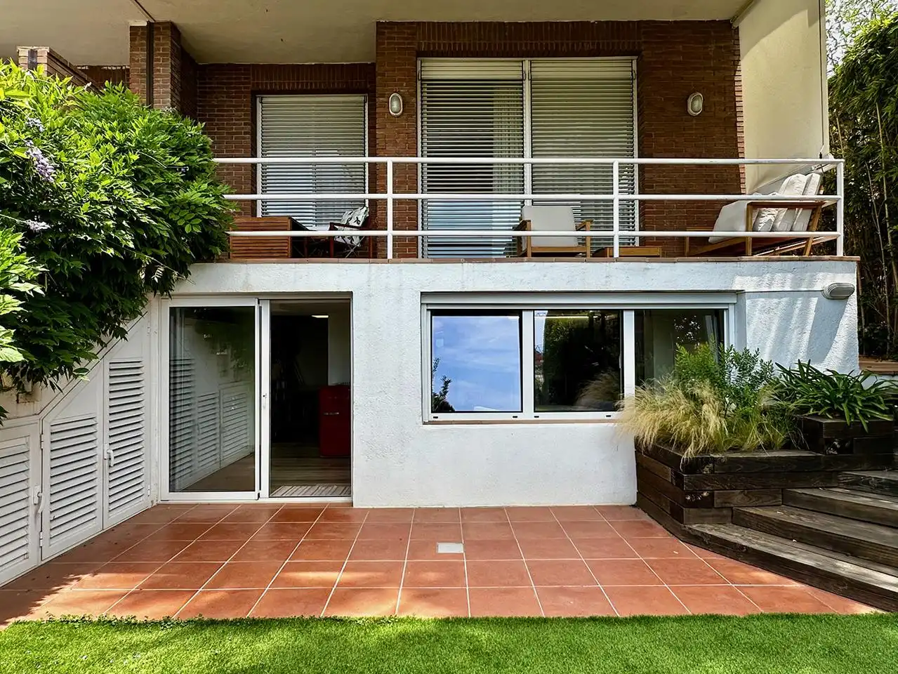 Terraza de Casa o chalet en venta en Teià con Calefacción, Jardín privado y Terraza