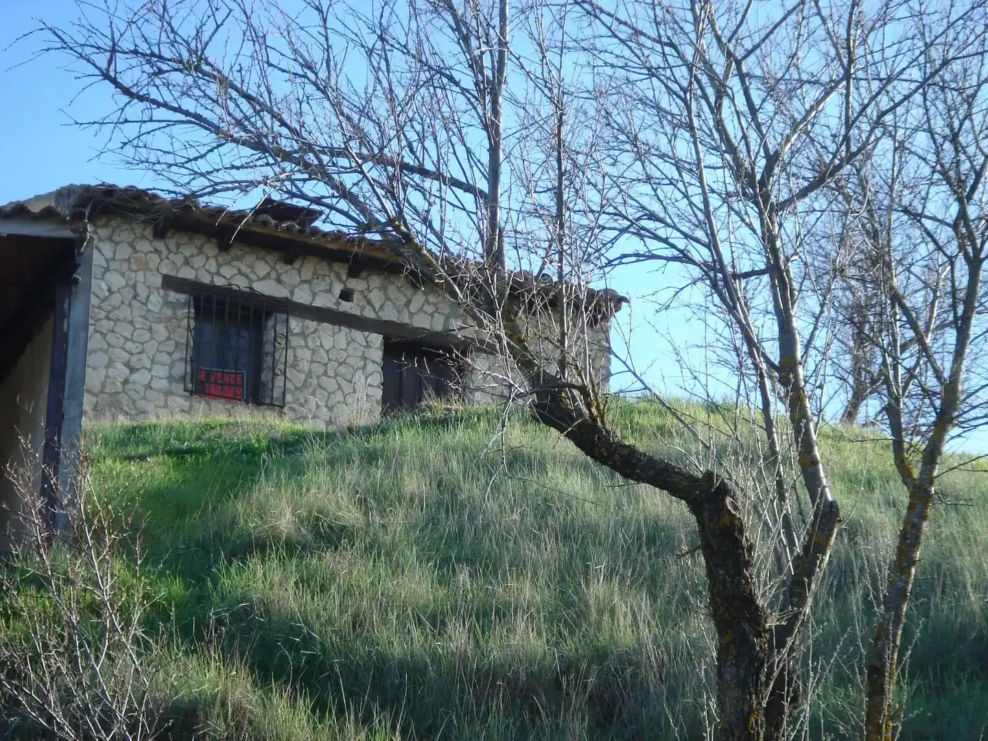 Vista exterior de Traster en venda en Castrillo de Duero