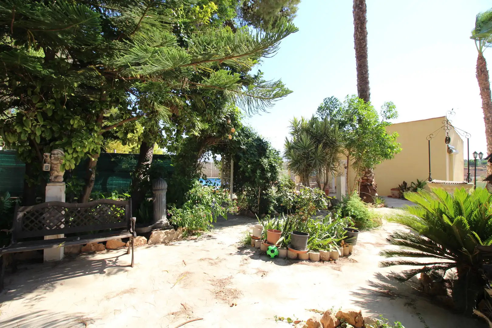 Jardín de Finca rústica en venta en Cartagena con Aire acondicionado, Jardín privado y Terraza