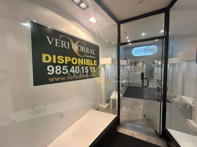 Local comercial en Alquiler en Calle Marqués de Pidal en Parque San Francisco - Uría