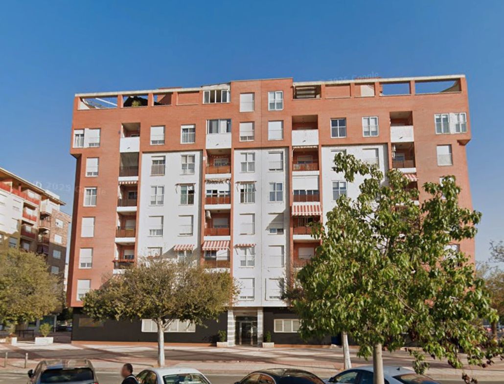 Vista exterior de Piso en venta en  Murcia Capital con Terraza y Trastero
