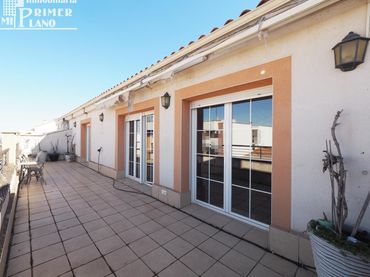 Penthouse mit Aufzug zum Verkauf in Tomelloso