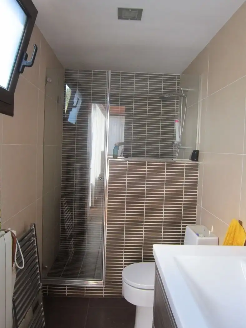 Baño de Casa o chalet en venta en Sant Pere de Vilamajor con Calefacción, Jardín privado y Terraza