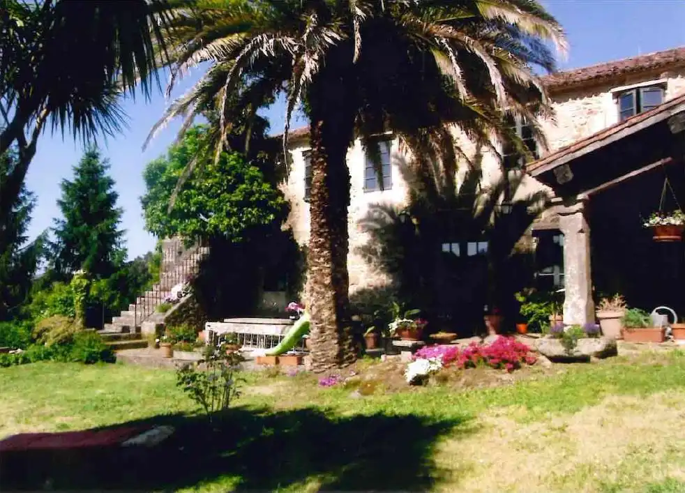 Garden of Houses for sale in Teo  with Private garden